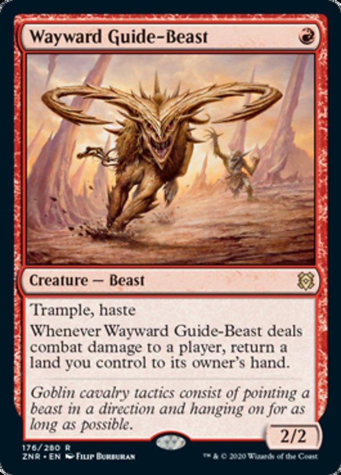 Wayward Guide-Beast (rus)