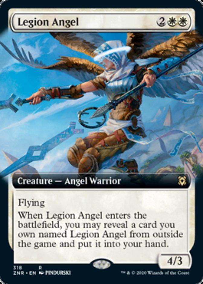 Legion Angel (EXTENDED ART)