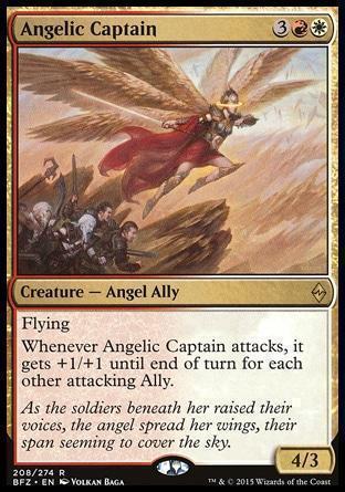 Ангел-Капитан (Angelic Captain)