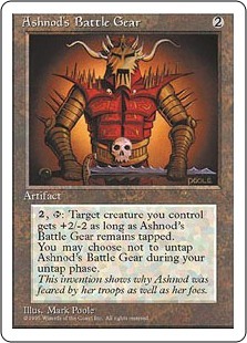 Ashnod's Battle Gear (1996 year)