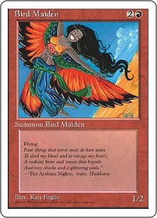 Bird Maiden (1996 year)
