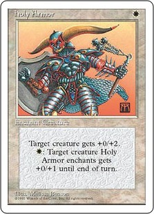 Holy Armor (1996 year)
