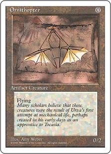 Ornithopter (1996 year)