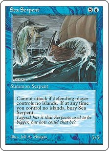 Sea Serpent (1996 year)
