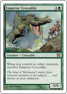 Царь крокодилов (Emperor Crocodile)
