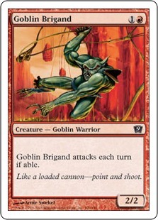 Гоблин-грабитель (Goblin Brigand)