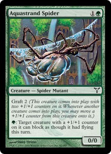 Водянистая паучиха (Aquastrand Spider)
