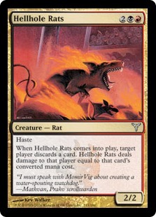 Адские крысы (Hellhole Rats)