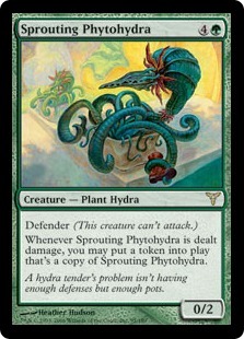 Растущая фитогидра (Sprouting Phytohydra)