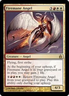 Ангел с огненной гривой (Firemane Angel)