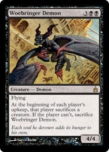 Демон, приносящий горе (Woebringer Demon)