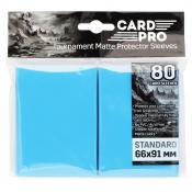 Card-Pro Color Blue sleeves (66x91)