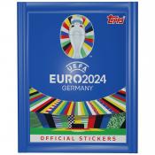 Пакетик наклеек EURO 2024 Topps (в пакетике 6 наклеек)
