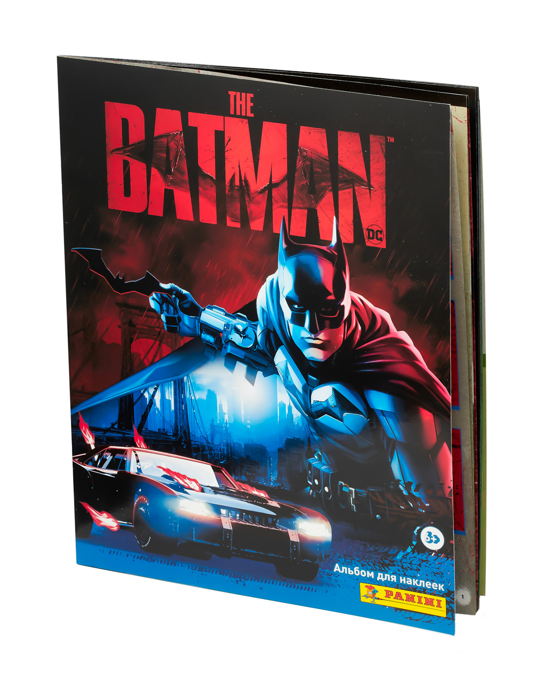 Книга-раскраска LEGO Batman