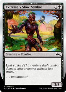Extremely Slow Zombie (Spring)