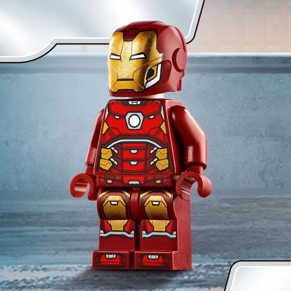 Конструктор Marvel Железный человек схватка с Железным Торговцем Lego 479 деталей